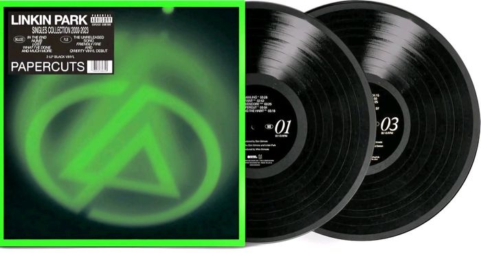 Linkin Park Papercuts