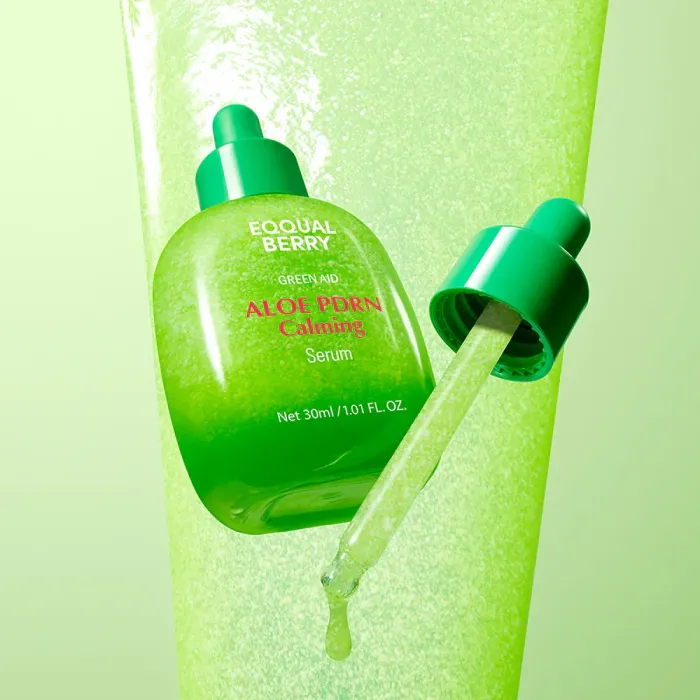 Eqqualberry Aloe pdrn calming serum 