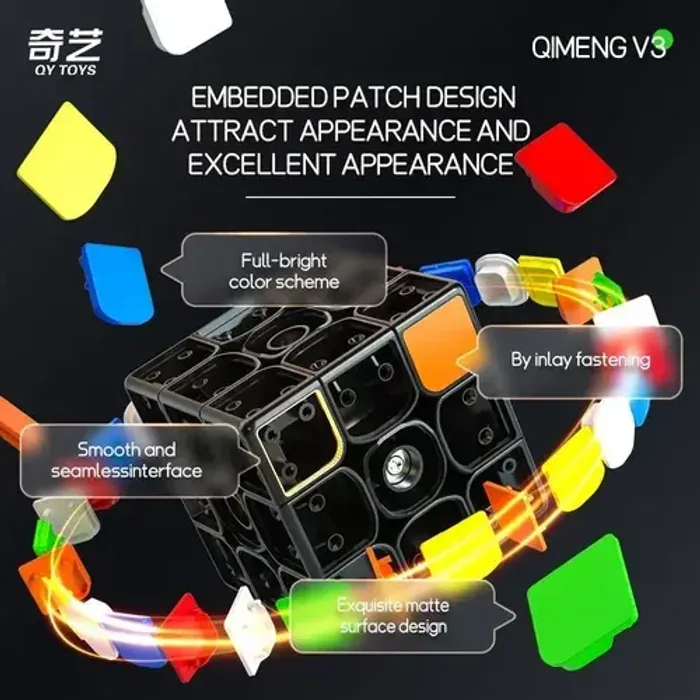 QiYi QiMeng 3x3 V3 (Tiled)