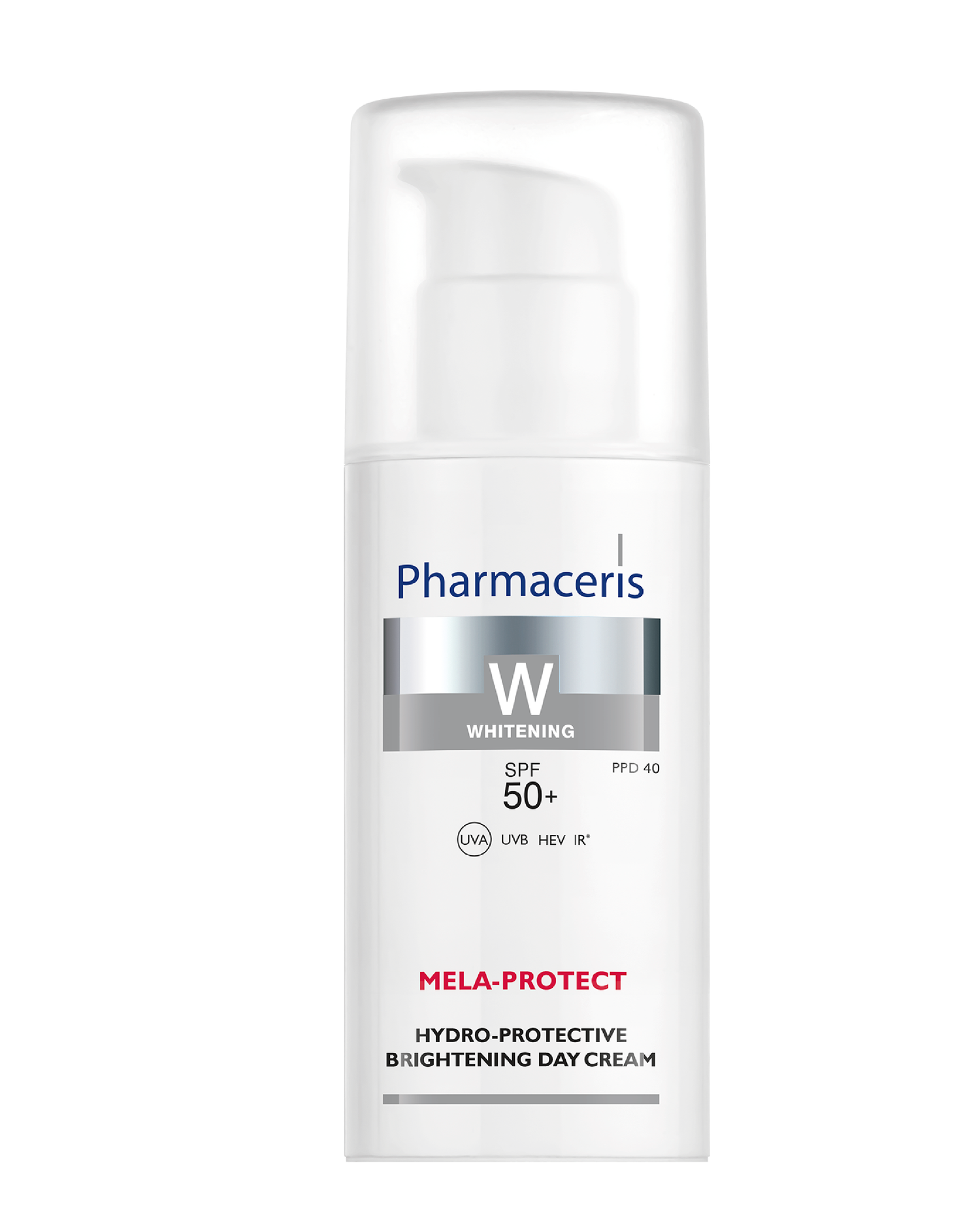 W. Mela Protect SPF 50+ day cream Цайруулах чийгшүүлэх өдрийн тос