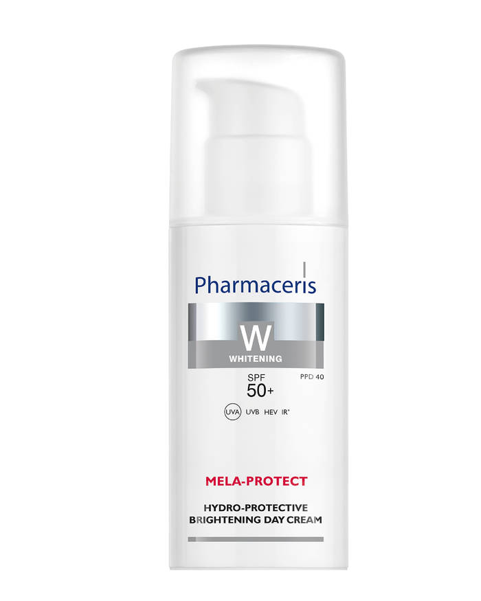 W. Mela Protect SPF 50+ day cream Цайруулах чийгшүүлэх өдрийн тос