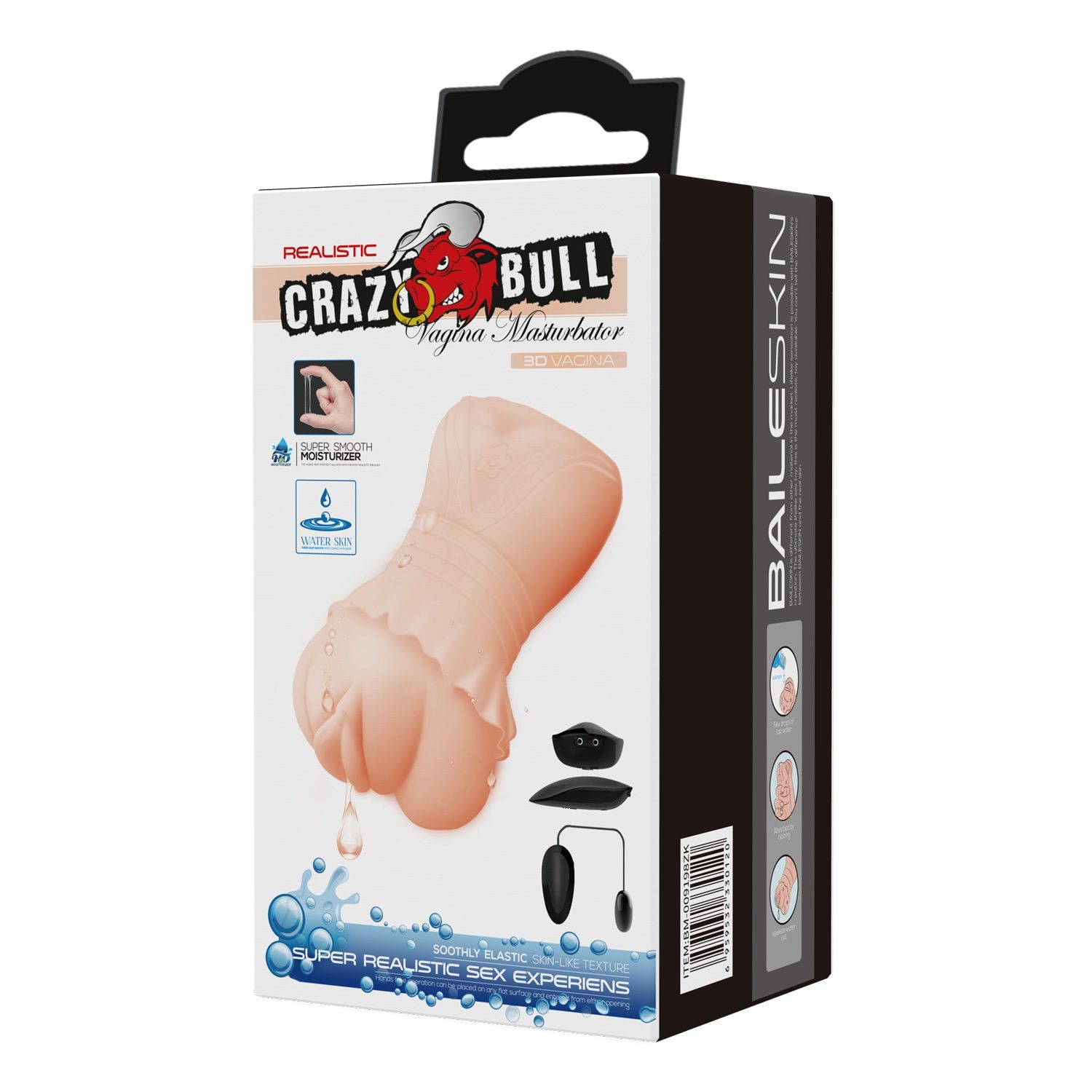 Crazy bull 3d vagina 