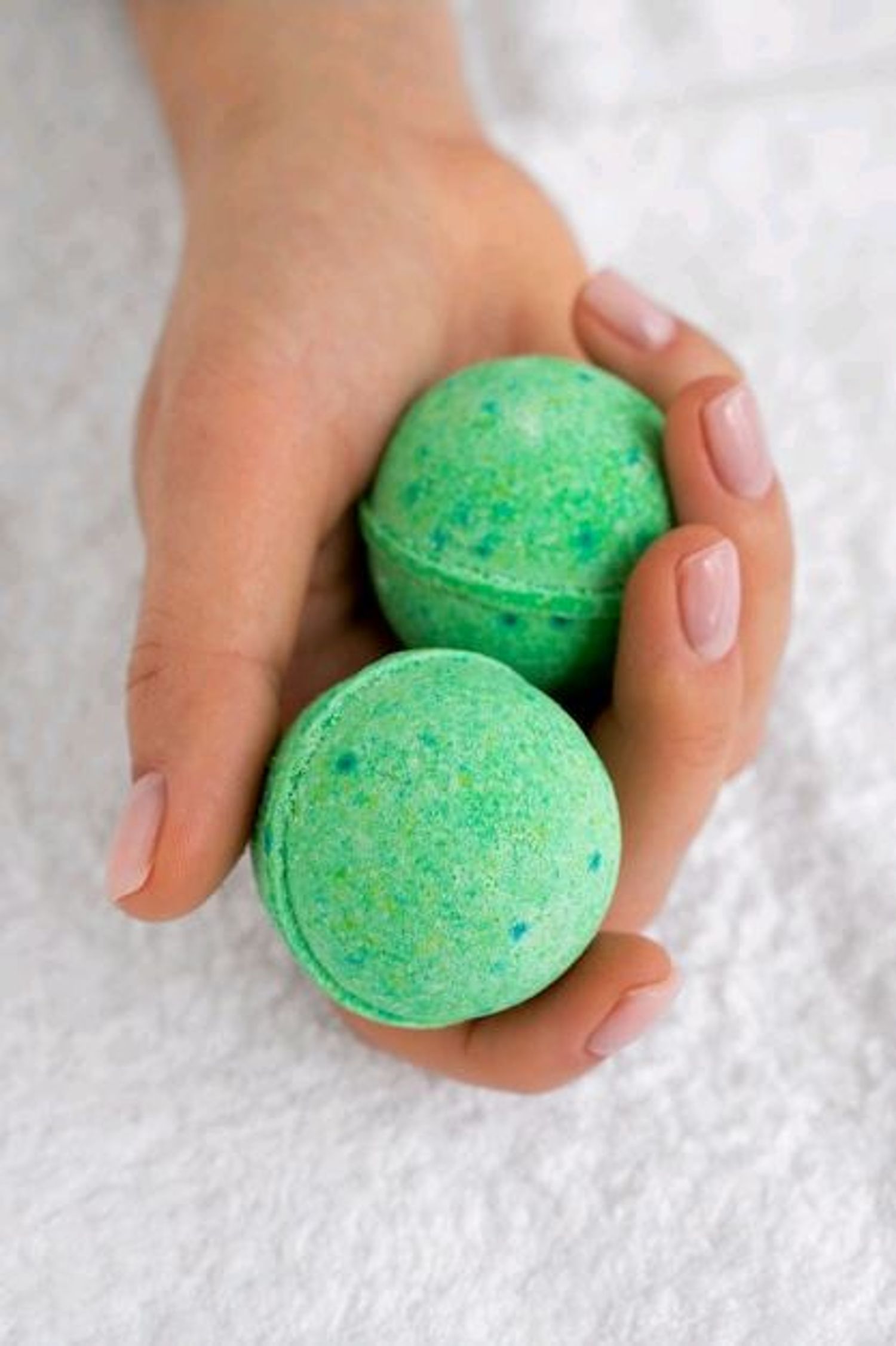 RICH BATH FIZZ GREEN TEA