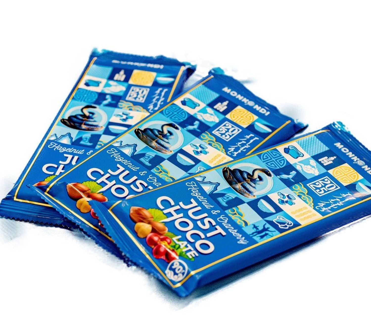 Шоколад Monkondi Just 90гр 