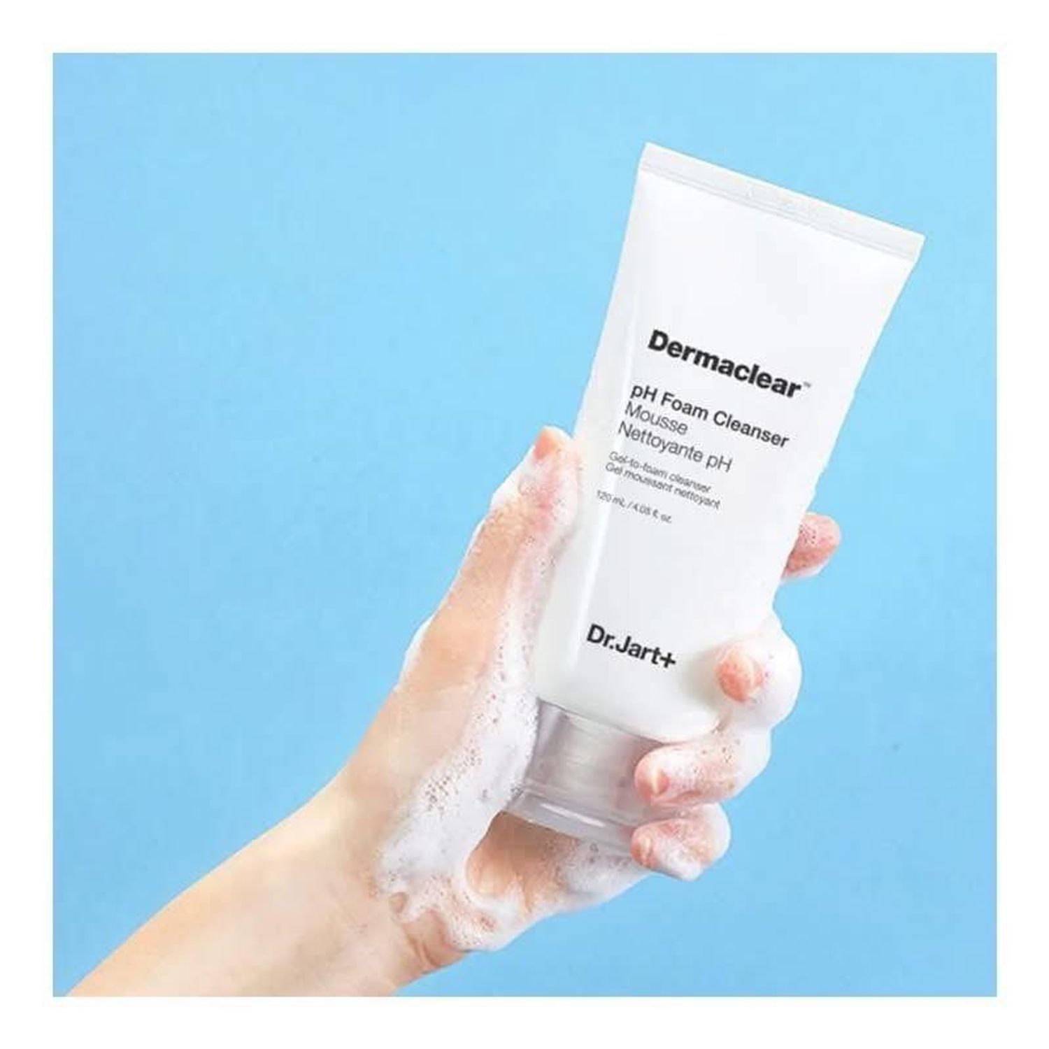 Dr.Jart+-ийн Dermaclear pH Foam Cleanser 120ml 
