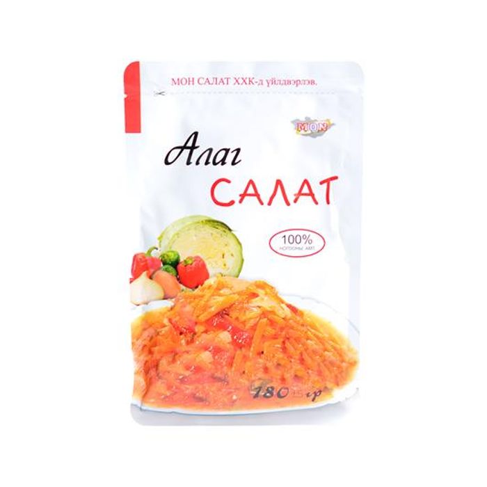 Салат Алаг,Лууван Мон 190гр