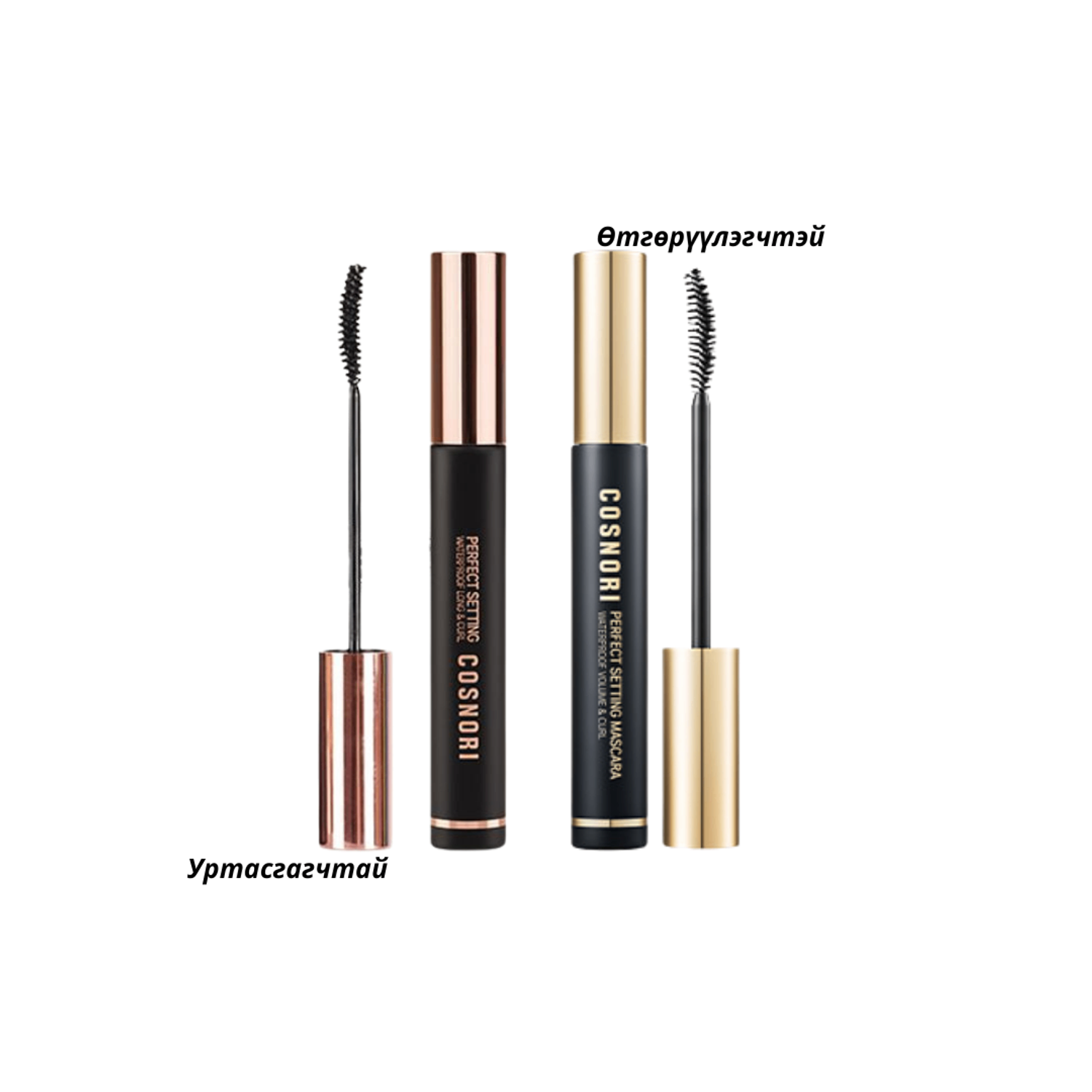 Perfect Setting Mascara Waterproof