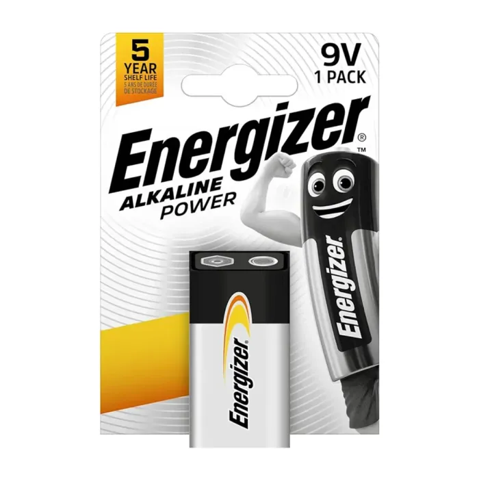 Energizer 9V Alkaline Power /1ea/