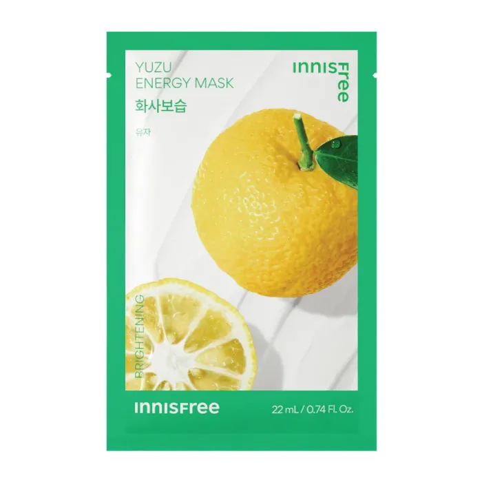 Innisfree Yuzu Energy Mask