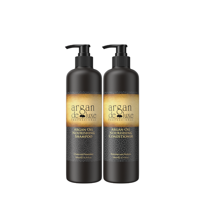 ARGAN OIL NOURISHING HAIR CARE SET