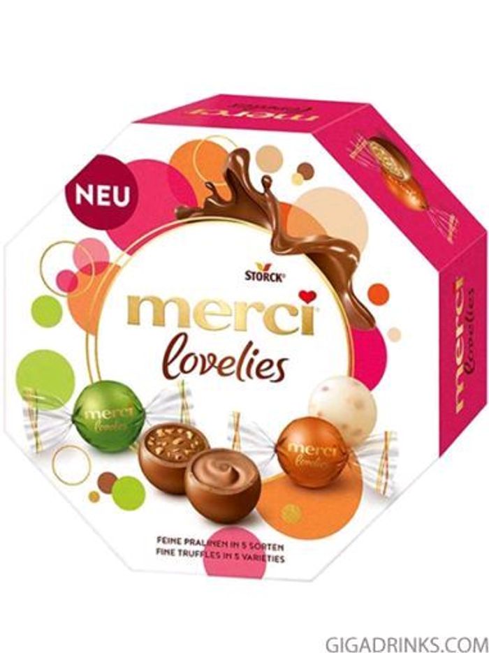 Набор Merci 185гр 