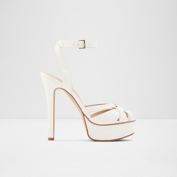 LACLA-110-OTHER WHITE-LADIES SANDALS