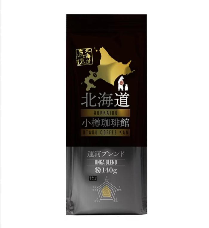 Otaru Coffee Unga  Blend 140 гр 