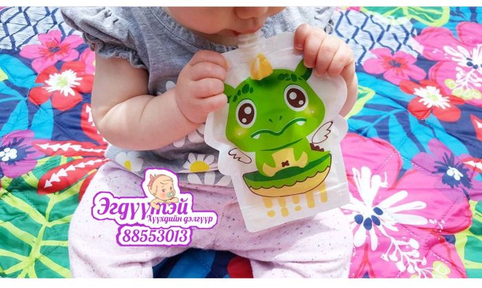 Дахин ашигладаг нухашны уут 