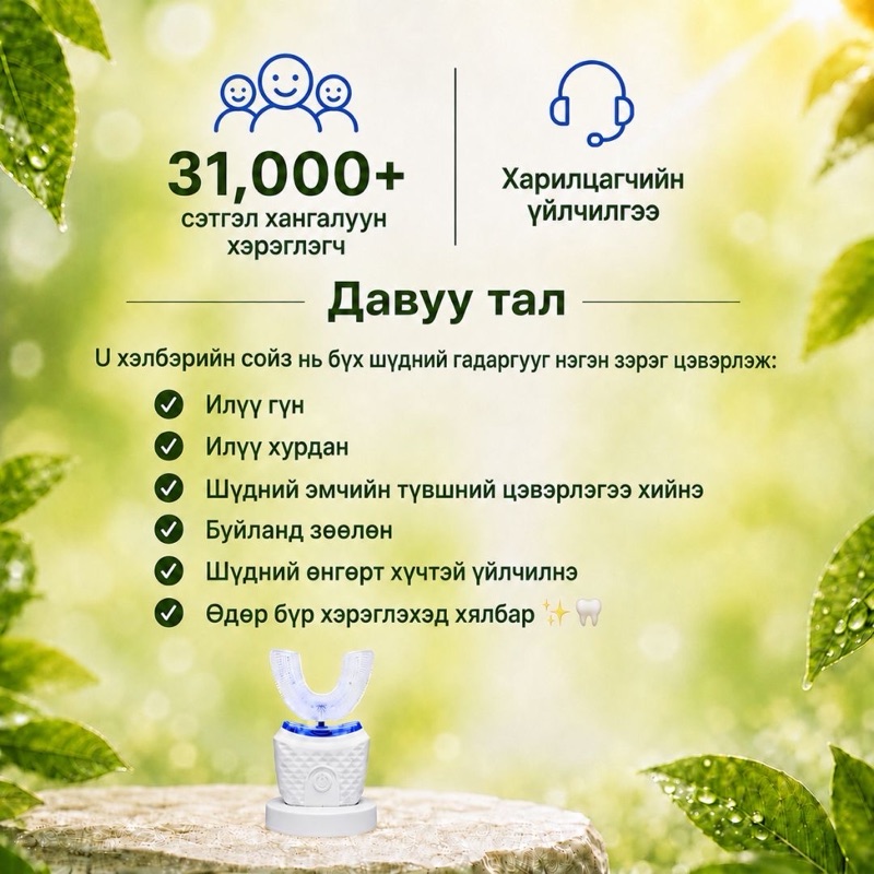 ✅ НИЙТЛЭЛ 5: “Амны үнэр үүсгэдэг нийтлэг шалтгаанууд ба хэрхэн зөв арчлах вэ?