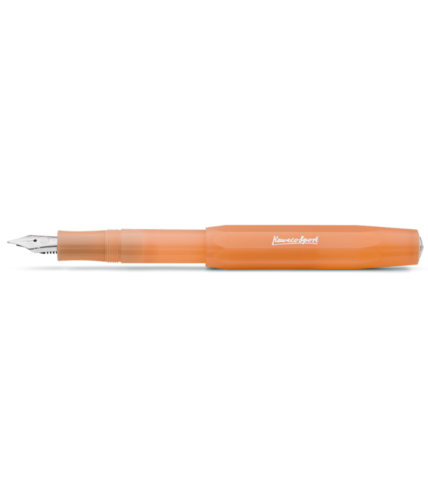 Kaweco FROSTED SPORT Fountain Pen Soft Mandarine