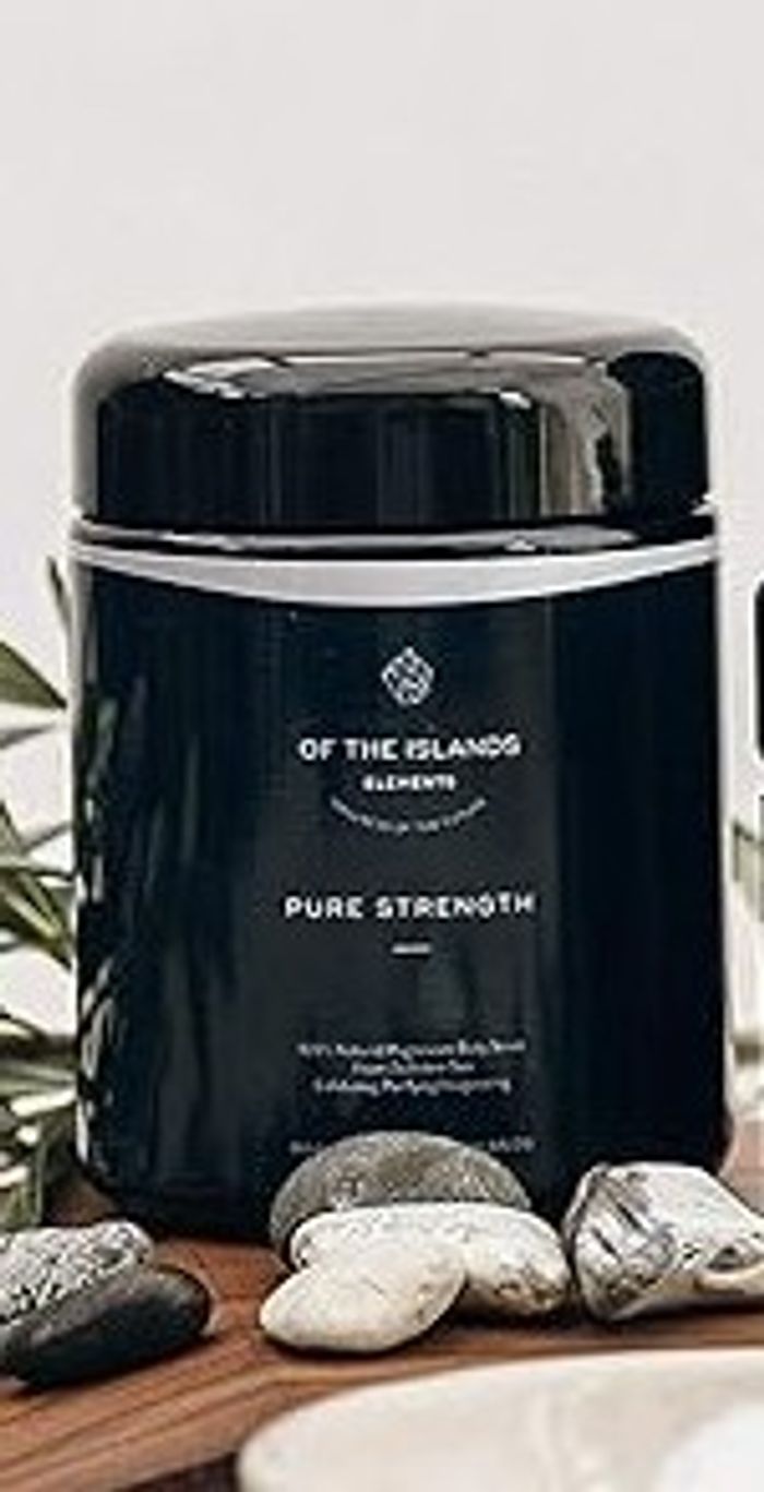 OF THE ISLANDS Magnesium body balm 375g