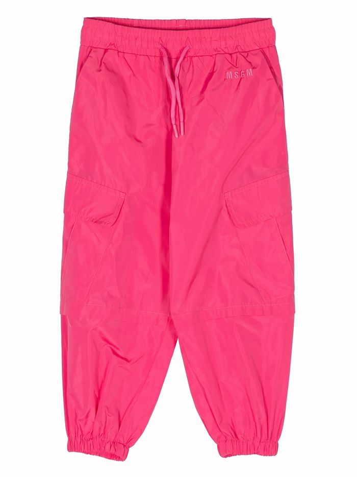 TAFFETTA PANTS