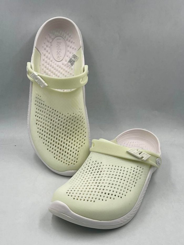 Crocks yellow green