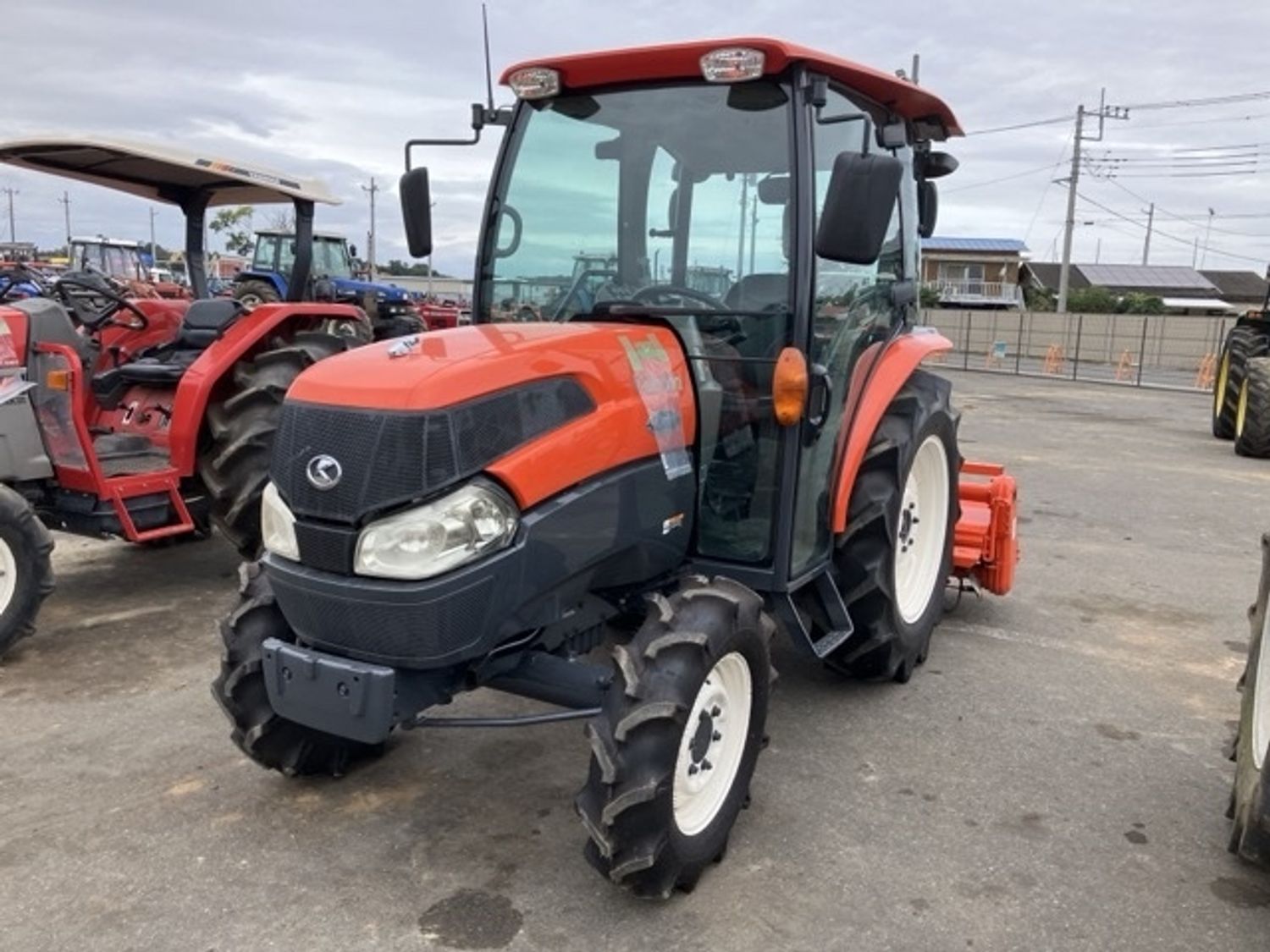 Kubota L31 tractor