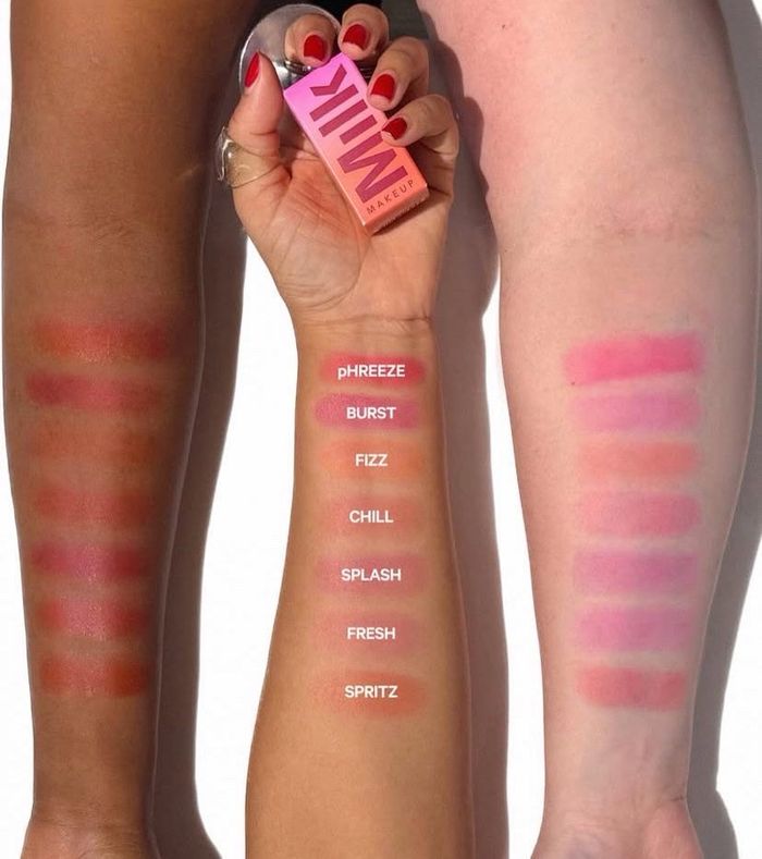 MILK MAKEUP Cooling Water Jelly Tint Lip + Cheek Blush Stain