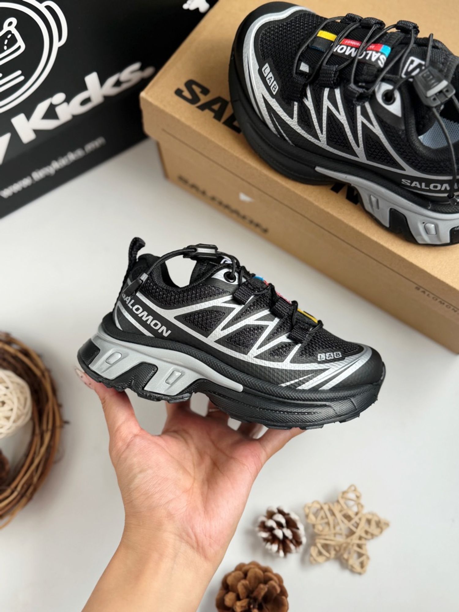 Salomon XT-6 Silver