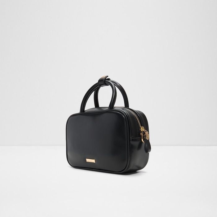 HALIEY-1-Black-Ladies City Handbags
