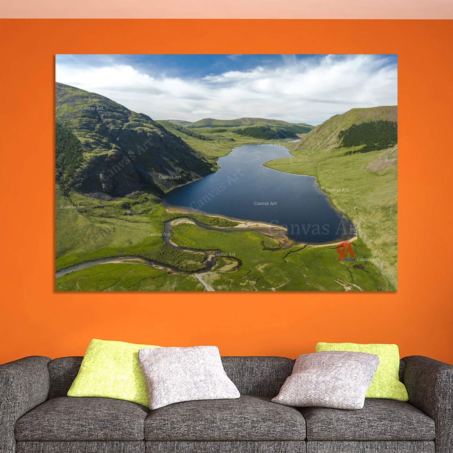 Биндэръяа Хөх нуур