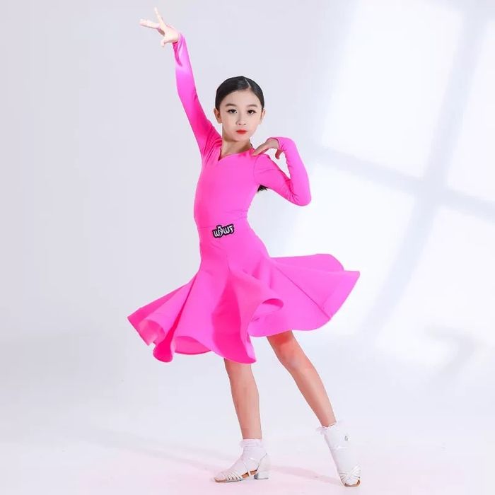 Хүүхдийн бүжгийн платье /Салангид/