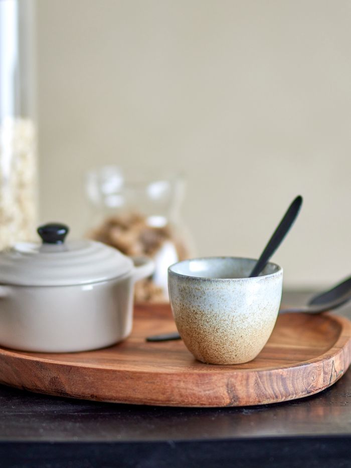 Чулуун хийцтэй кофены аяга /Paula Nature/