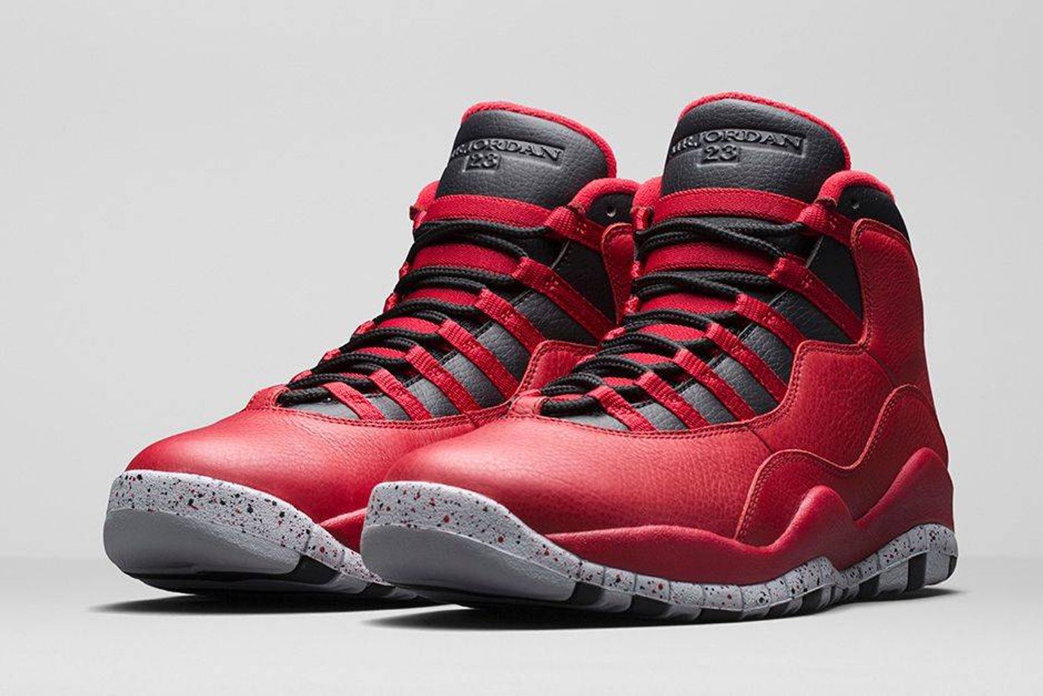 Air Jordan 10 Retro “Bulls Over Broadway / Gym Red”