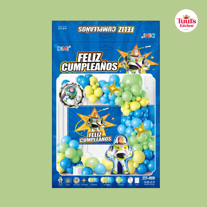 Buzz Lightyear төрсөн өдрийн шаарны сэт