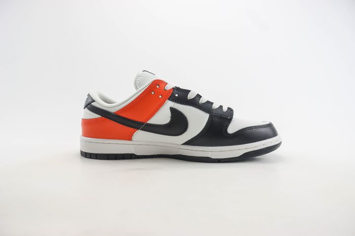 Nike By You Dunk Low Orange Shatter Backboard