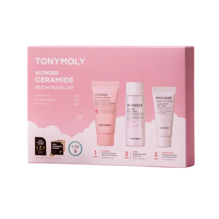 4-Piece Set Wonder Ceramide Travel Set 