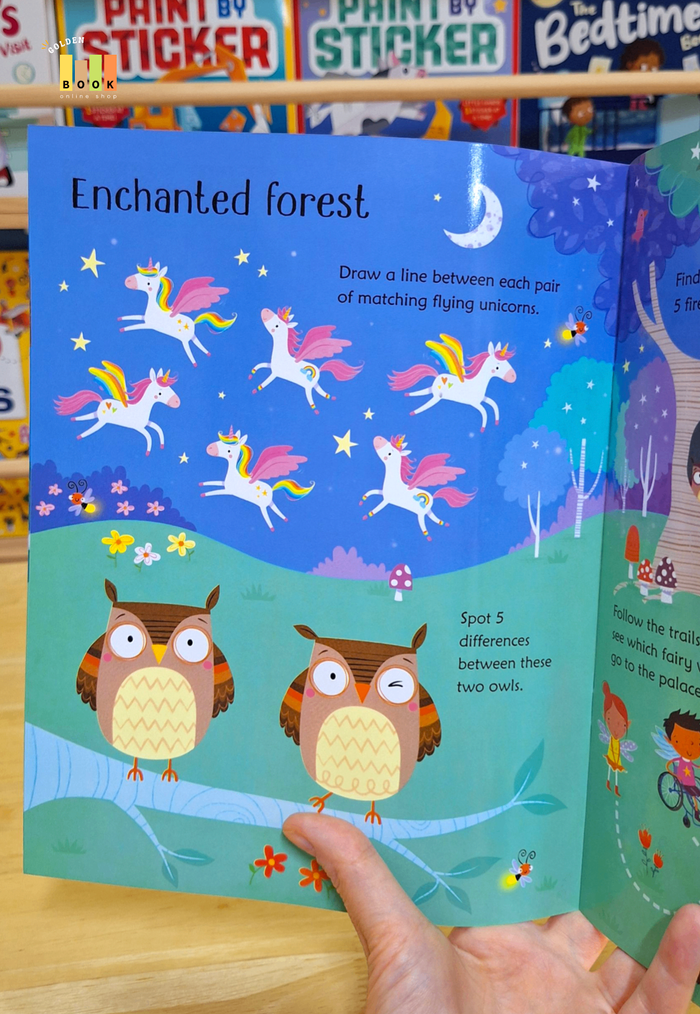 Wipe-clean Fairy Activities