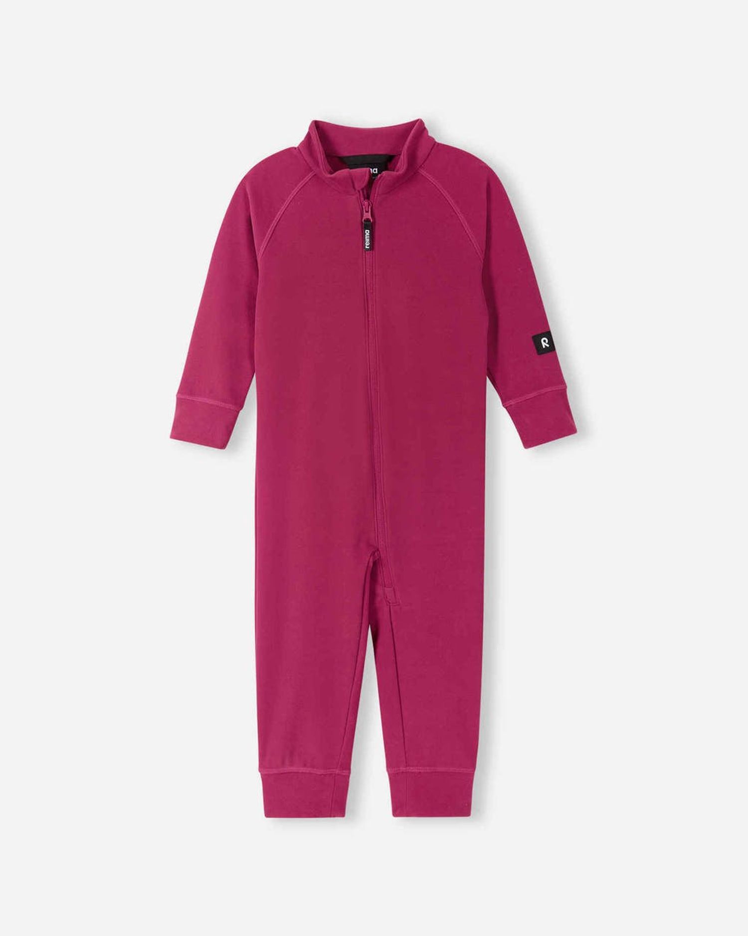 Fleece overall, Tarhaan,Cool Burgundy