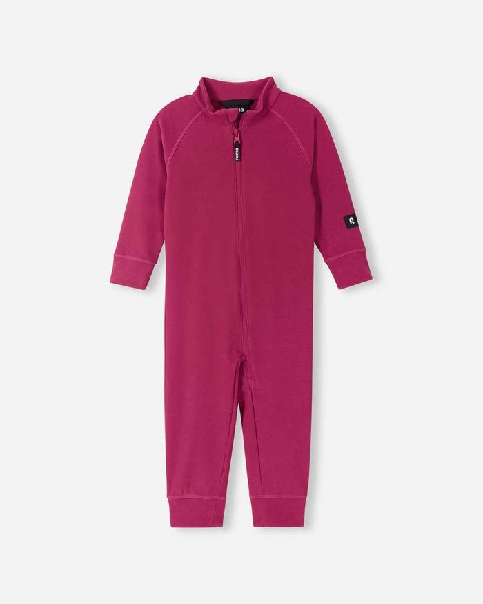 Fleece overall, Tarhaan,Cool Burgundy