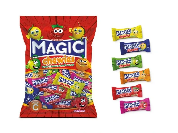 Чихэр Magic  Chewies 500гр 