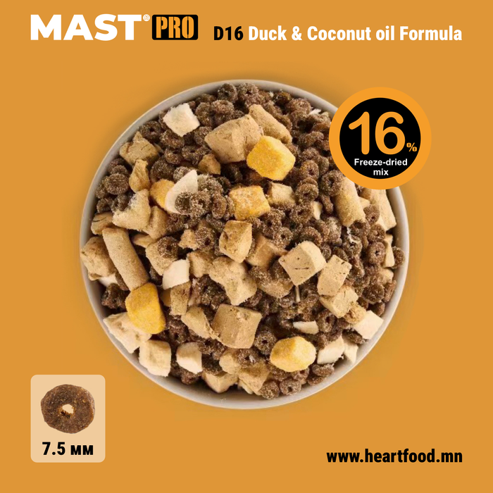 MAST  PRO - Duck & Coconut oil Нохойн хоол