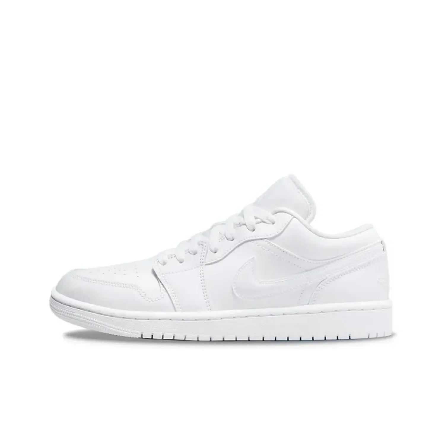 Jordan 1 Low Triple White 2022 Women's