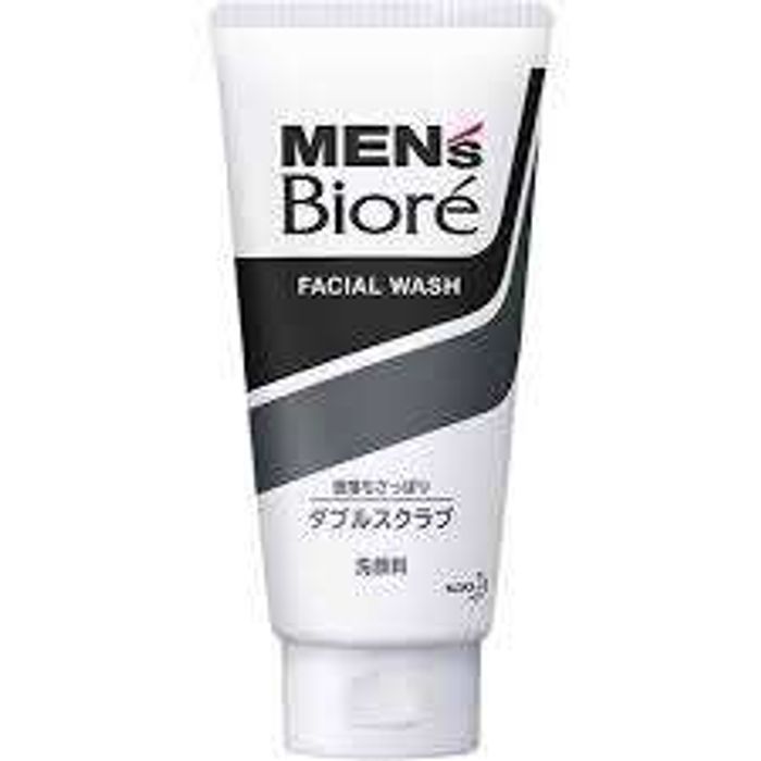 Biore double scrub wash　　　130gr 