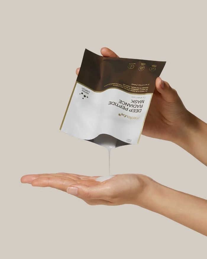 Deep Peptide Radiance Mask