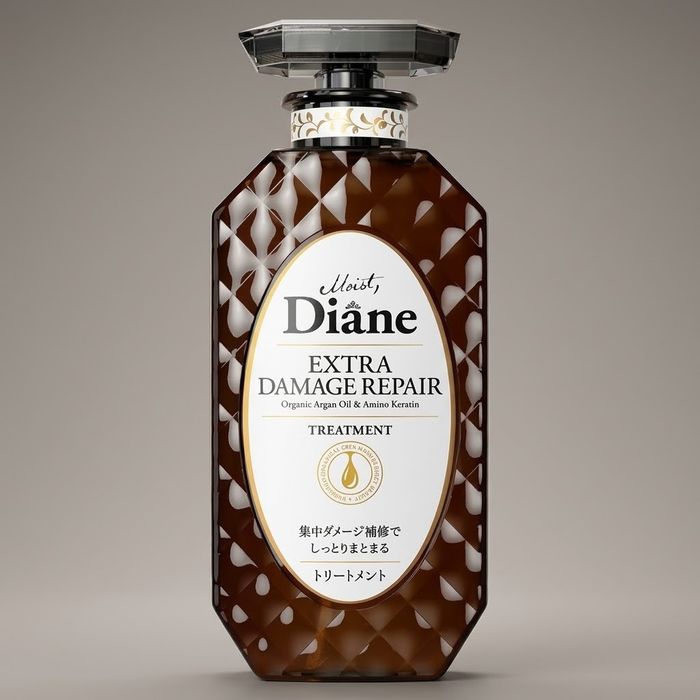 Moist Diane гэмтэлтэй будагтай үсний ангижруулагч