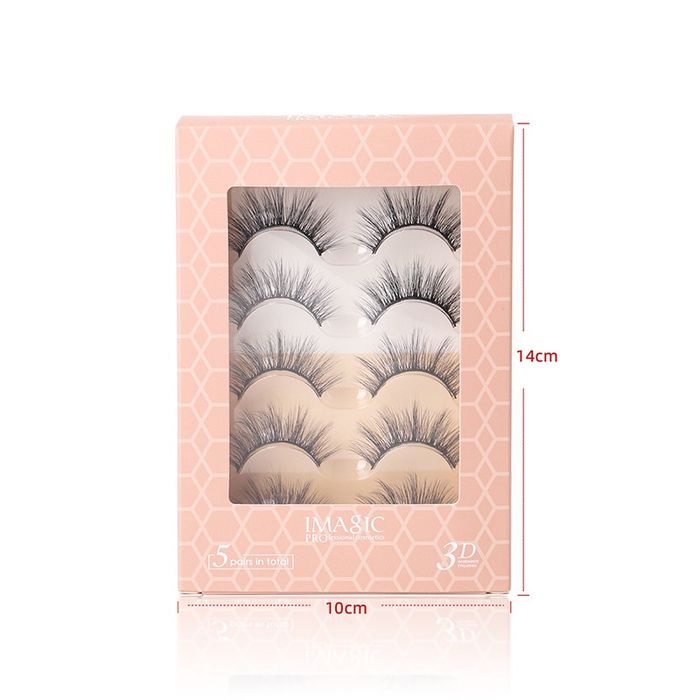 IM Handmade 5pairs eyelash