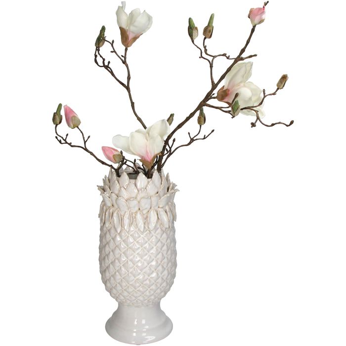 Цагаан чулуун ваар хундаган загвартай