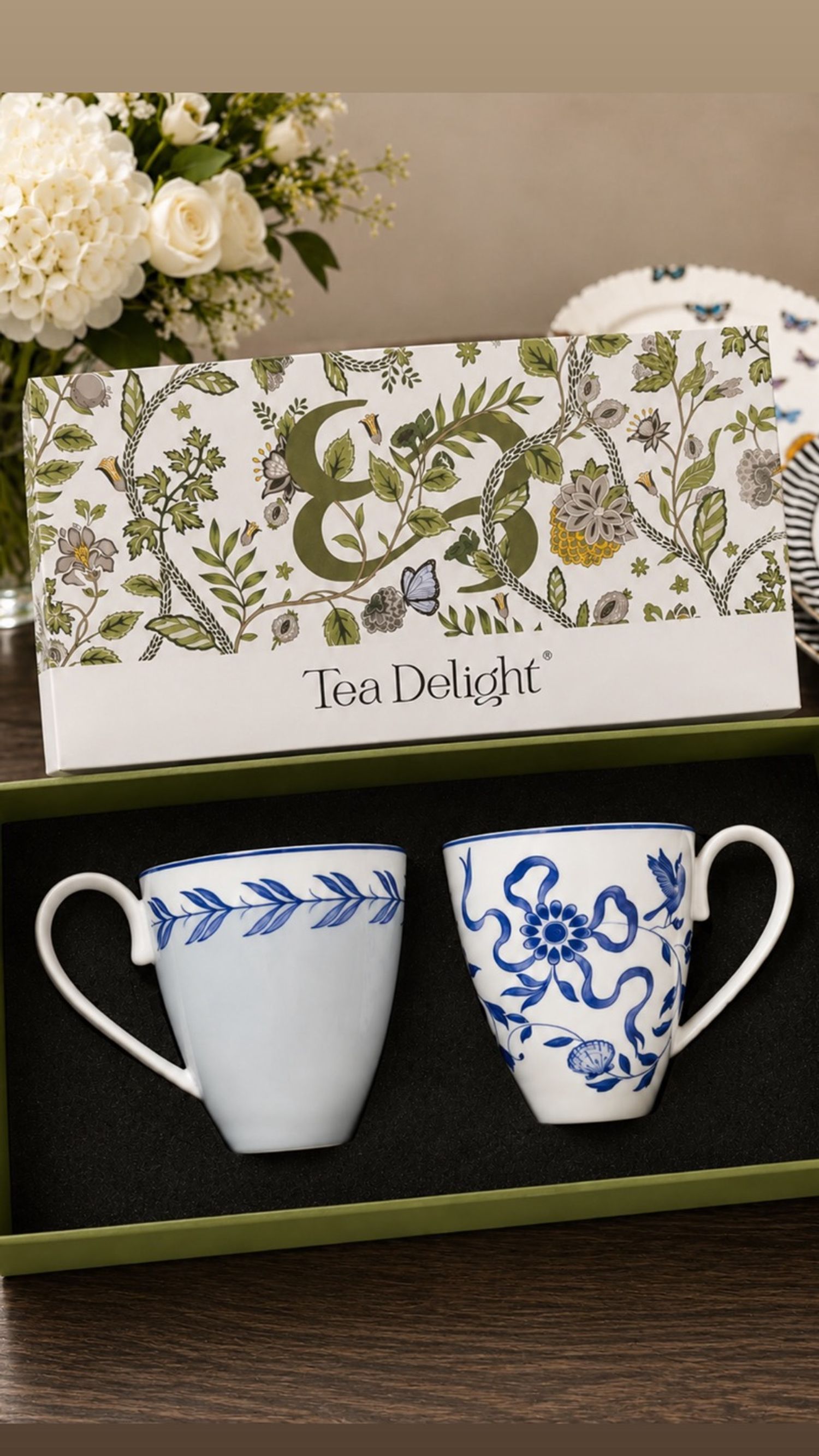 Хос гангар аяга Tea Delight 