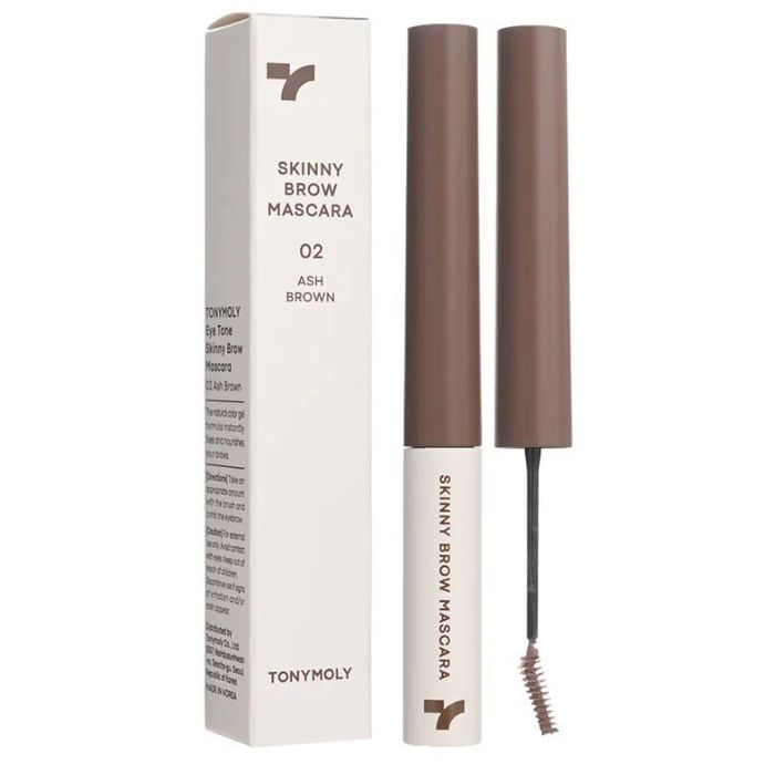 Eye Tone Skinny Brow Mascara / 02 Ash Brown