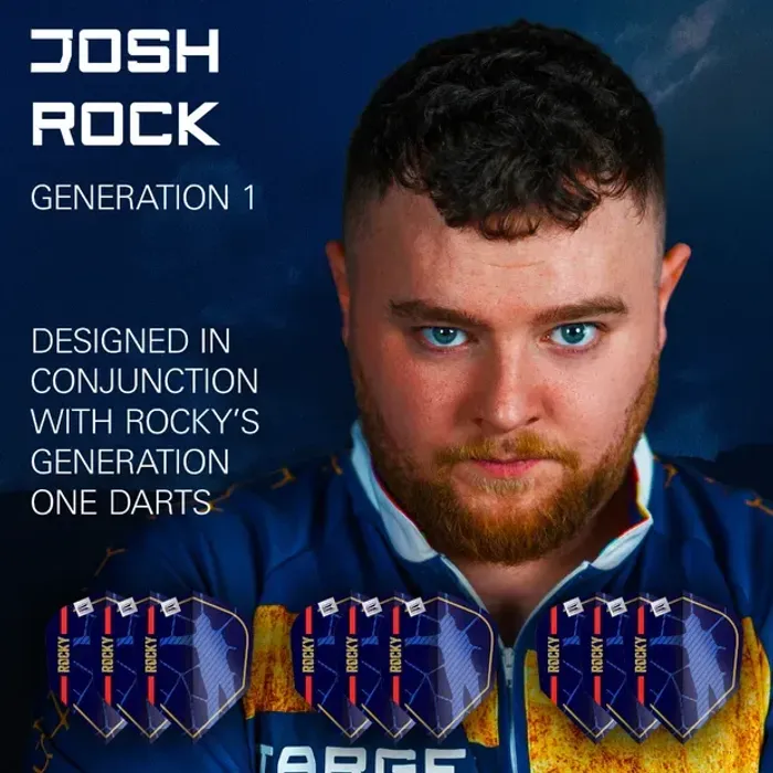 TARGET Josh Rock G1 Pro.Ultra Flights (3 Sets)
