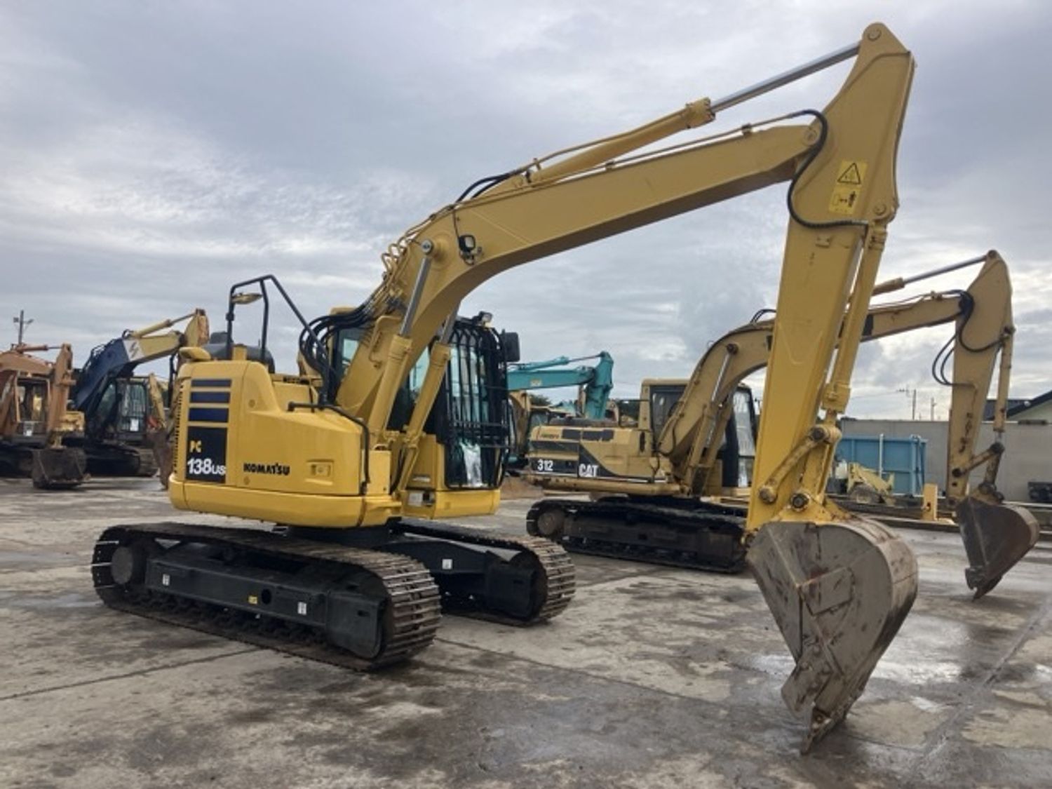 Komatsu Pc138 Excavator