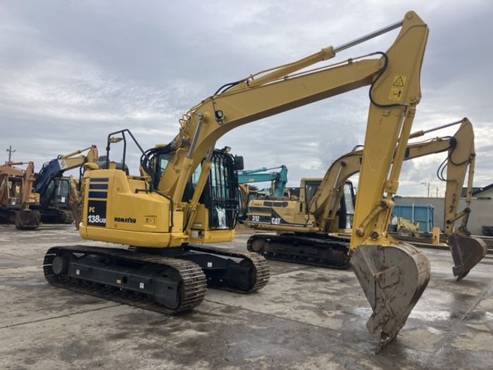 Komatsu Pc138 Excavator